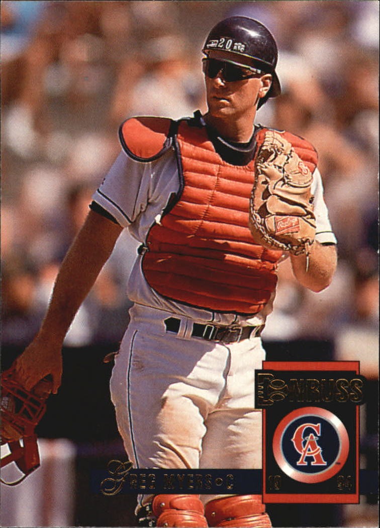 1994 Donruss #198 Greg Myers - BB