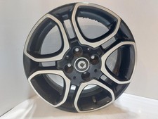 2015 SMART FORFOUR BM 5JX15-CH4-32 A4534018500 LIGHT SCRATCHES ON SPOKES