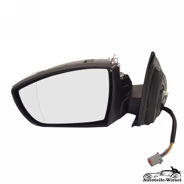 AußEnspiegel Links FüR Ford S-Max 1.8 Tdci 1.6 Ecoboost 2.3 05.06 - 12.14-image
