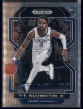 2022-23 Panini Prizm Draft Picks - TyTy Washington Jr. #64 RC
