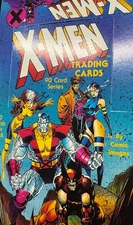 1991 MARVEL X-MEN COMIC IMAGES- CHOOSE YOUR CARD (FINISH YOUR SET) NM+