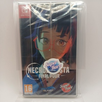 Necrobarista Nintendo Switch Brandneu Sealed Physical Edition