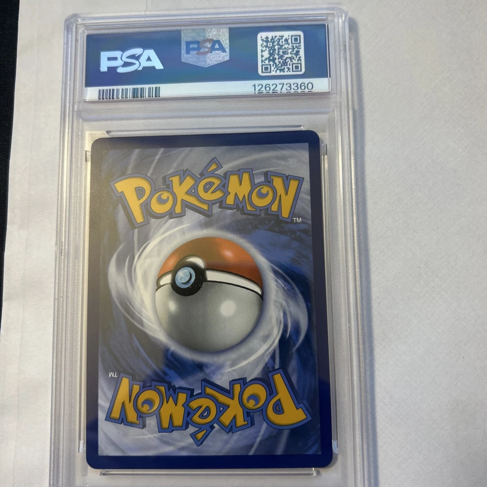 Pokémon TCG Cynthia's Garchomp EX Holo Card 241/182 Sv10: Destined Rivals - Image 2 of 2