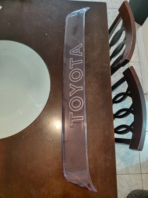 1985 -1989 Toyota Mr2/AW11 Roof Wind Deflector Visor | eBay