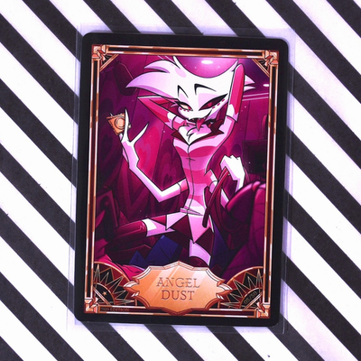 Hazbin Hotel Trading Card ANGEL DUST Non-Foil 2nd Edition 5/50 | eBay