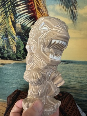 Geeki Tikis Pumpkinhead Ceramic Mug Aloha Tiki Bar  22 Ounces