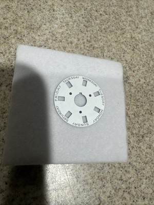 Rolex 18038 Day Wheel President Day Date English 