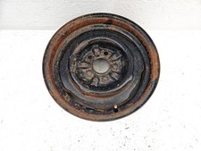 1964-1966 Ford Thunderbird Coupe 15 Steel Wheel Oem Factory Rim 1964-1966 Ford Thunderbird Coupe 15 Steel Wheel Oem Factory Rim