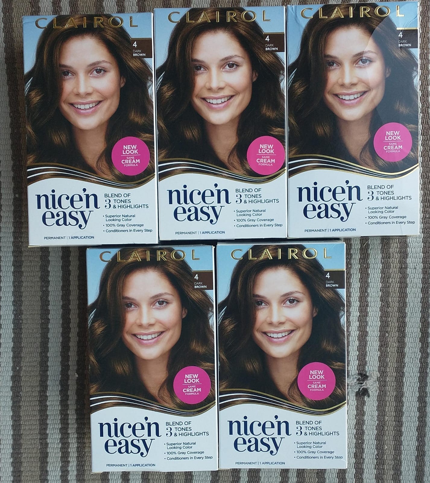 #4 Dark Brown New