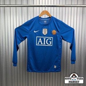 Manchester United Blue Jersey Ronaldo for sale | eBay