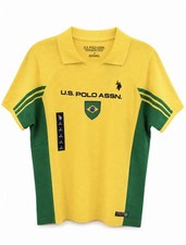 Fashion Polo Shirt -  Brazil Edition   Green/...