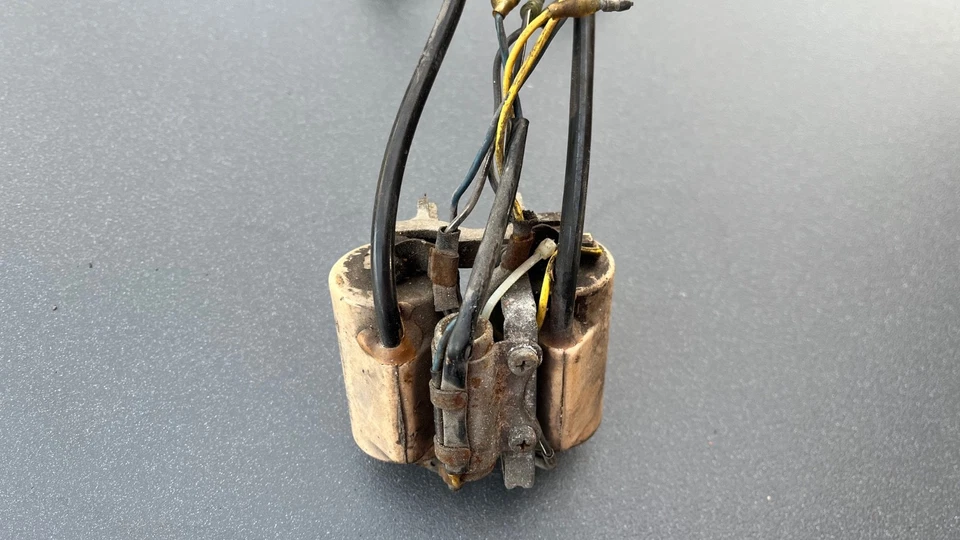Honda CB250K CB350K Zündspule Ignition Coil - Bild 3 von 4