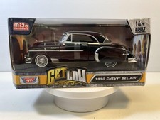 1950 Chevy Bel Air Diecast Model Car 124 Scale New In The Box By Motormax 1950 Chevy Bel Air Diecast Model Car 124 Scale New In The Box By Motormax