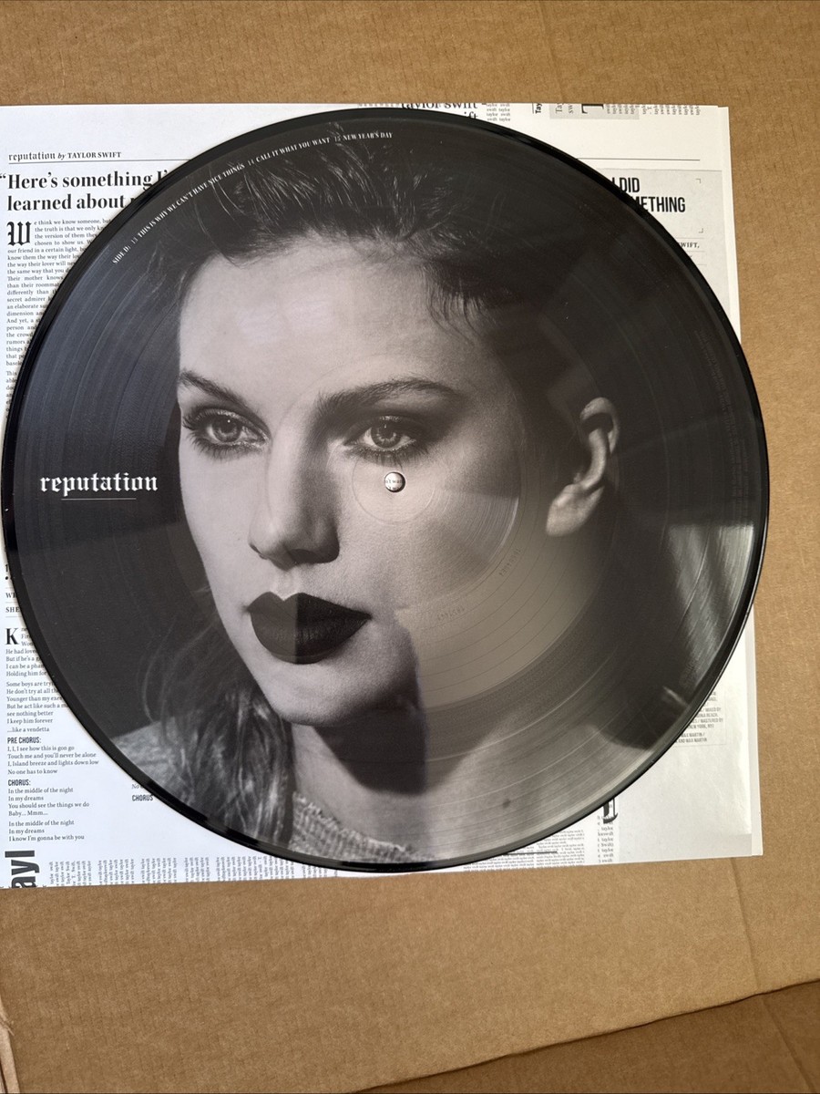 Buy Reputation by Swift, Taylor (Record, 2017) online | eBay