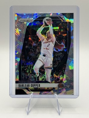   2024 WNBA Panini Prizm - Kahleah Copper #115 Ice Prizms - Phoenix Mercury