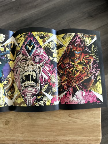 Darkhawk #25 Marvel 1993 fast neuwertig kommt mit Poster - Bild 7 von 8