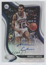 2019-20 Certified Legendary Signatures Maurice Cheeks #LS-MC Auto HOF 5ox