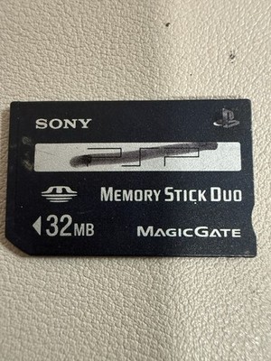 Memory Stick MS Duo Memory Card Sony 32 GB PSP Playstation Portable