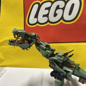 LEGO The LEGO Ninjago Movie: Green Ninja Mech Dragon (70612) 90%+ COMPLETE 