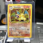 Pokémon 1999 Wizards Charizard Base Set Unlimited Holo 4/102 Great Condition