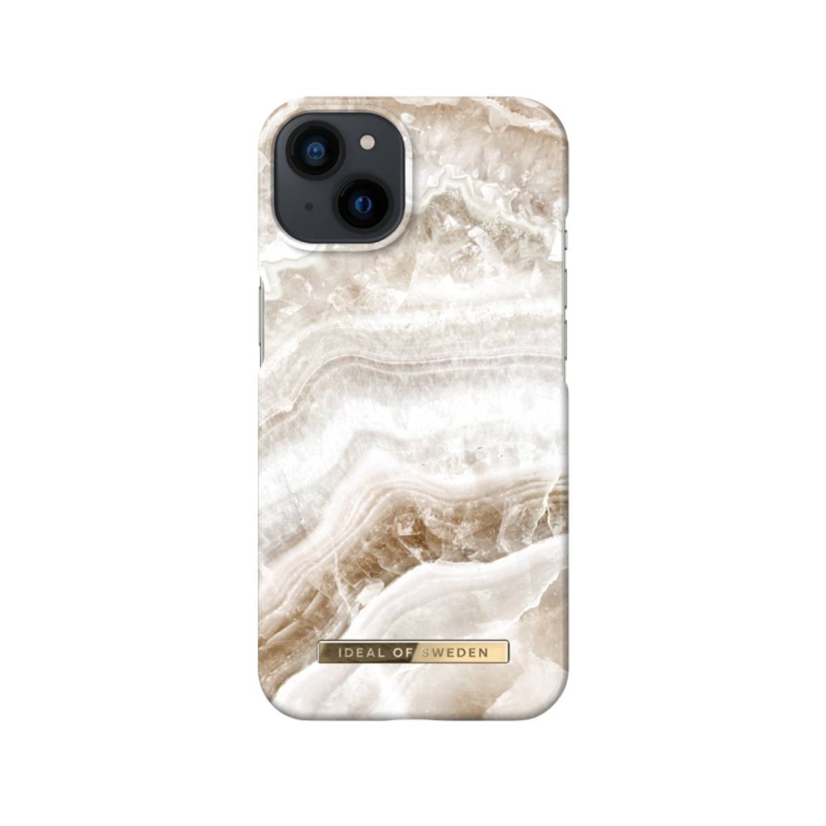 Coque iPhone 13 anti-choc IDEAL OF SWEDEN Clear Quartz compatible induction Qi