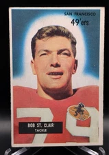 1955 Bowman - Bob St. Clair #101 (RC)