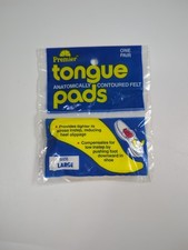 Premier Tongue Pads For Shoes Size Large One Pair NOS