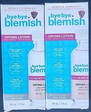 Bye Bye Blemish Acne Drying Lotion 2 Pack Fast Acting