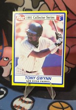1991 Post Cereal - Tony Gwynn #10