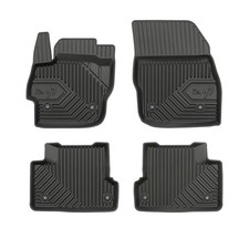 Fußmatten Gummimatten No.77 für Mazda 3 II 2008-2013 TPE Gummi Schwarz 4 tlg