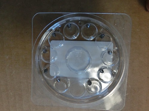 Virola Agilent grafito, id corta 0,5 mm para columnas de 0,32 mm 10/pk 5080-8853 - Imagen 4 de 4