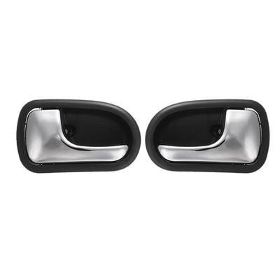 1 Pair Car Interior Door Handles Front and Rear for 323 1995-2003, 1183