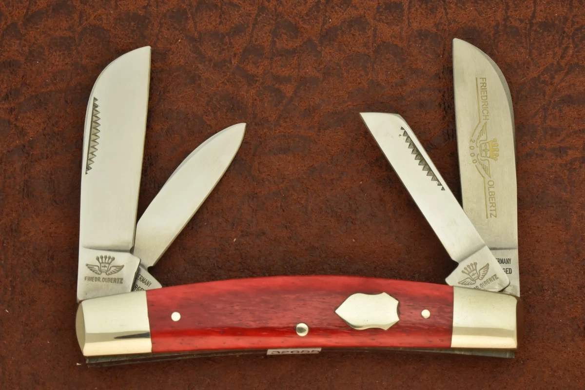 Vintage Solingen Knife In Collectible Modern Factory Manufactured
