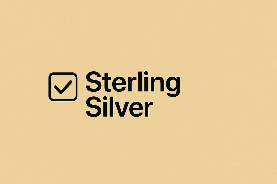 Handmade Sapphire Cufflinks 925 Sterling Silver Men’s Luxury Healing Gemstone - Image 4 of 4