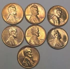1958 D Lincoln Wheat Cent Gem Bu Red 1c  From OBW Roll Last Year Wheats!