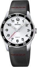 Image of FESTINA F16906/A Kids Silver Dial Stainless Steel Quartz Watch 2 Year Warranty