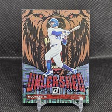 2022 Donruss #UL-4 Mookie Betts Unleashed Vector