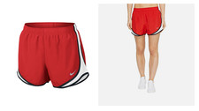 Nike Tempo Running Short - 831558-611 - Womens - Red - Size S