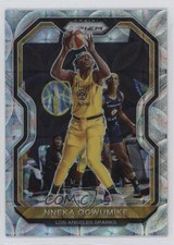 2021 Panini Prizm WNBA Premium Box Set Prizm 66/99 Nneka Ogwumike #75 0jr1