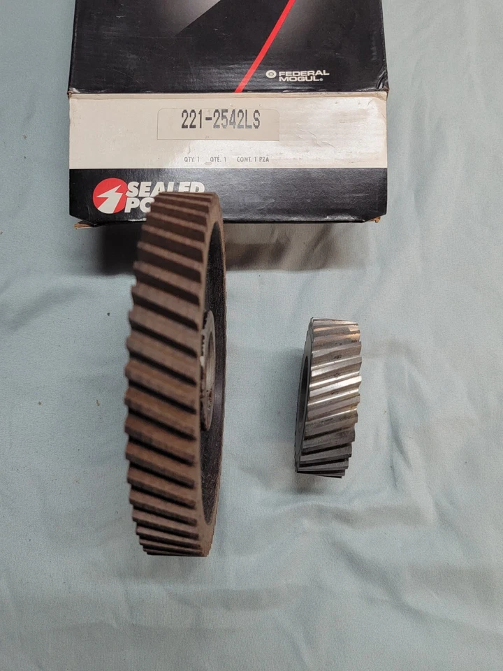 JUEGO DE ENGRANAJES DE SINCRONIZACIÓN DE POTENCIA SELLADO 221-2542LS GM 2,5 L Foto 4 de 4