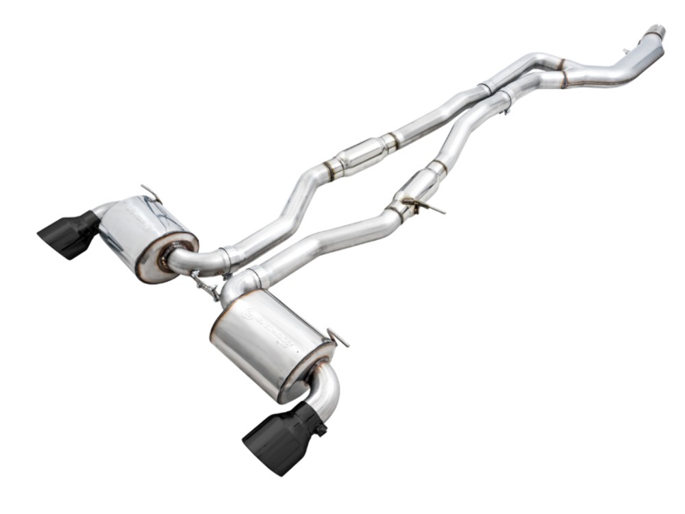 AWE Resonated Touring Cat-Back Exhaust System fit 2020-2026 Toyota