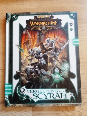 Privateer Press Warmachine Hordes MK2 Forces of Vergeltung von Scyrah Deutsch