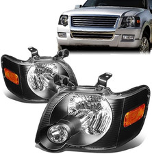 Headlight Assembly Compatible with Ford Explorer Sport Trac 2006-2010 Left Right