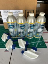 4-pack lot Sprayon S00700LQ 10 oz LU™700 Food Grade Machinery Oil Lubricant