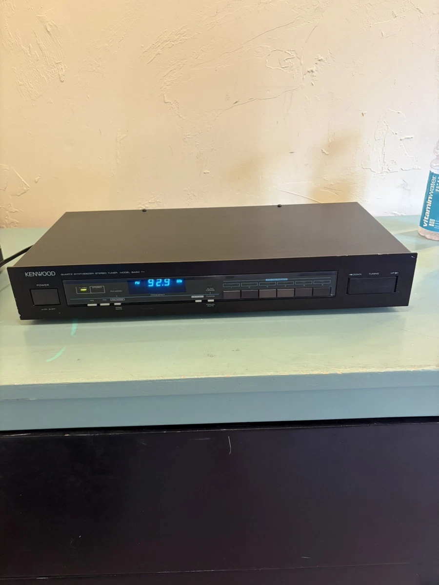 Kenwood AM/FM Digital Home Audio Radio Tuners for sale | eBay