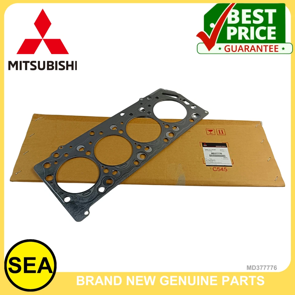 JUNTA PARA MITSUBISHI TRITON 4D56 8V K54W #MD377776 (UNIDAD/1 PIEZA) Foto 4 de 4
