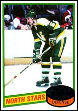 1980-81 Topps Unscratched #152 Brad Maxwell - FREE SHIPPING!