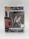 Victor Wembanyama Wemby San Antonio Spurs Autographed #174 Funko POP!