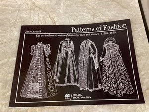 Patterns of Fashion Janet Arnold | eBay