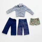 Lot of G.I. Joe Clothing 1960's Shirt Pants Camo Trunks 4 pcs